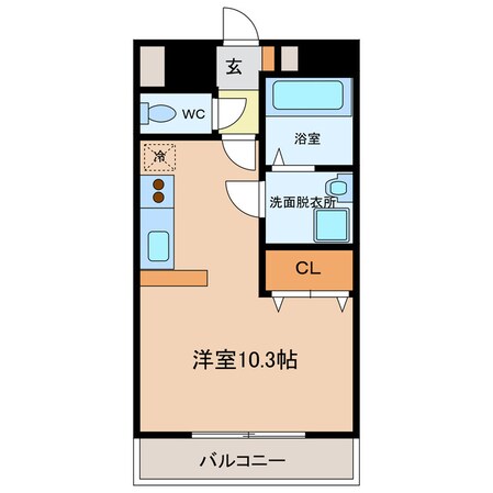 セントフィールド保示の物件間取画像